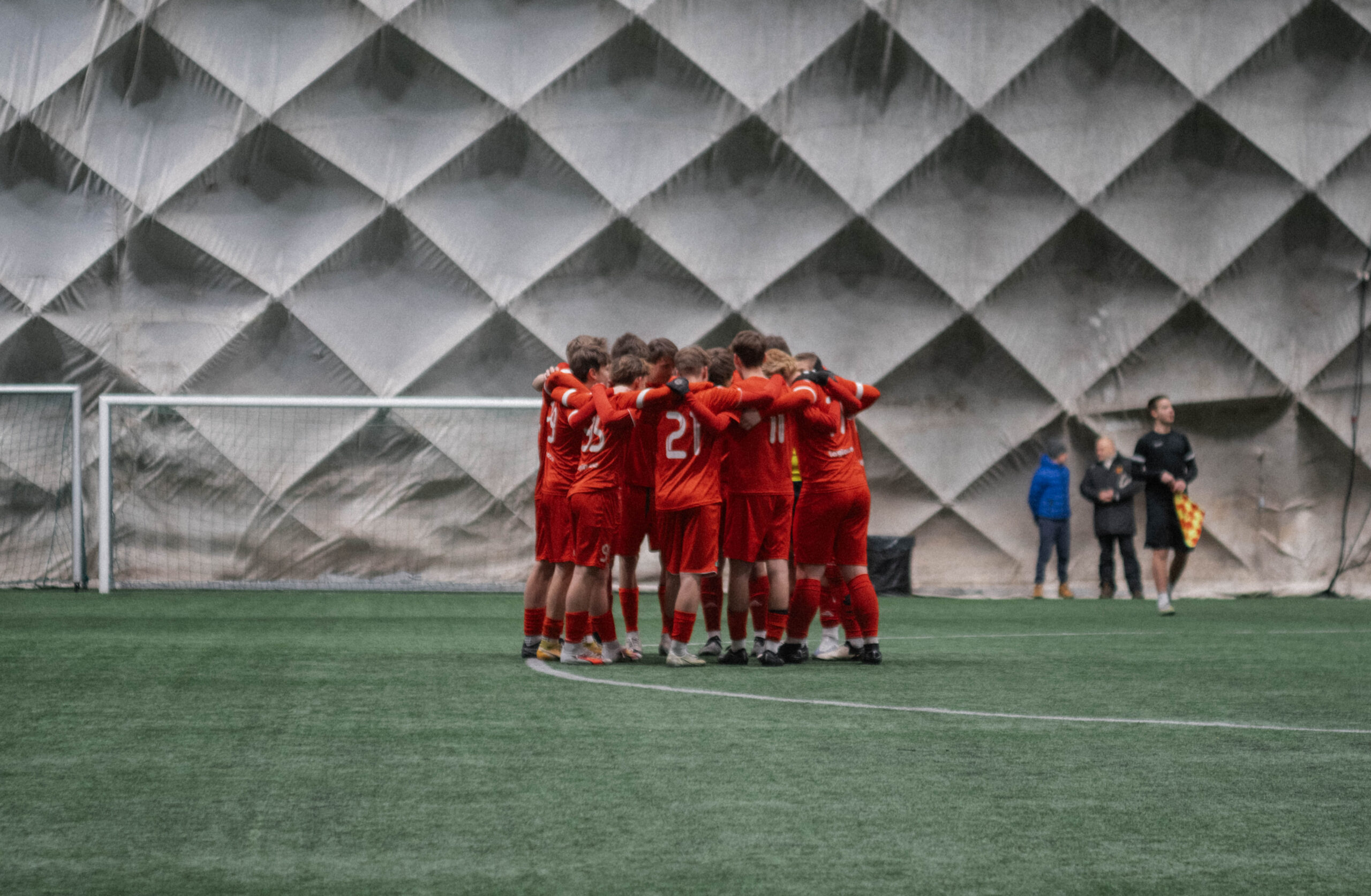 Первый матч Taliturniir: ESB TJK Legion против Nõmme Kalju FC U21